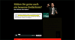 Desktop Screenshot of gedaechtnis-training-paket.com